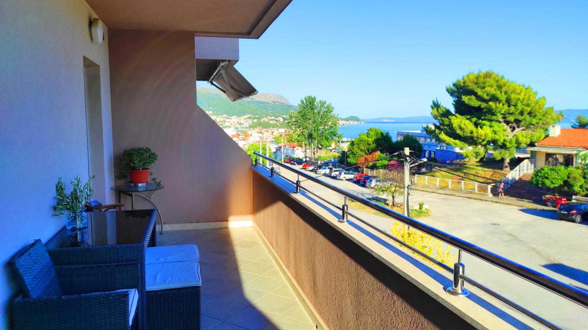 Apartman Marta Split Bagian luar foto